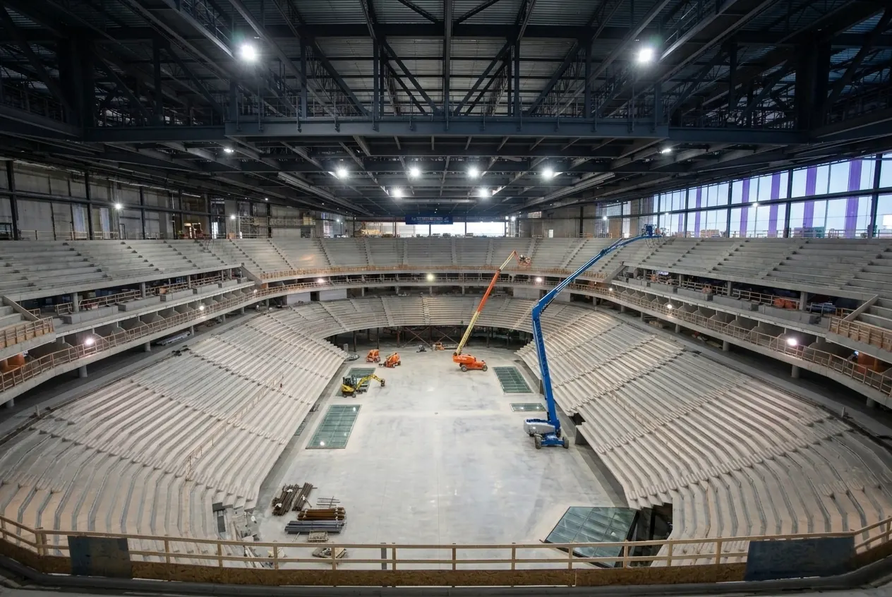 Amphithéâtre multifonctionnel, Québec