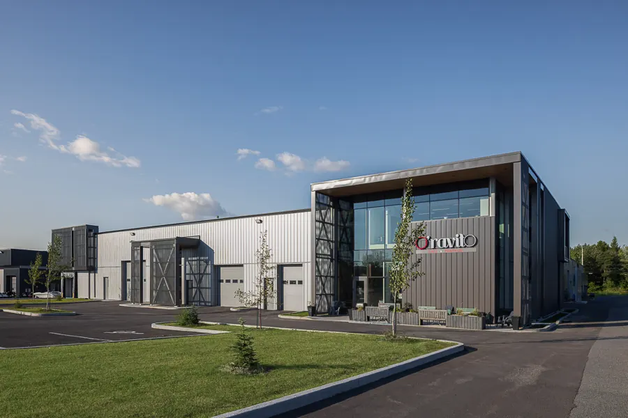 Bâtiment IMAFA rénové, Lévis