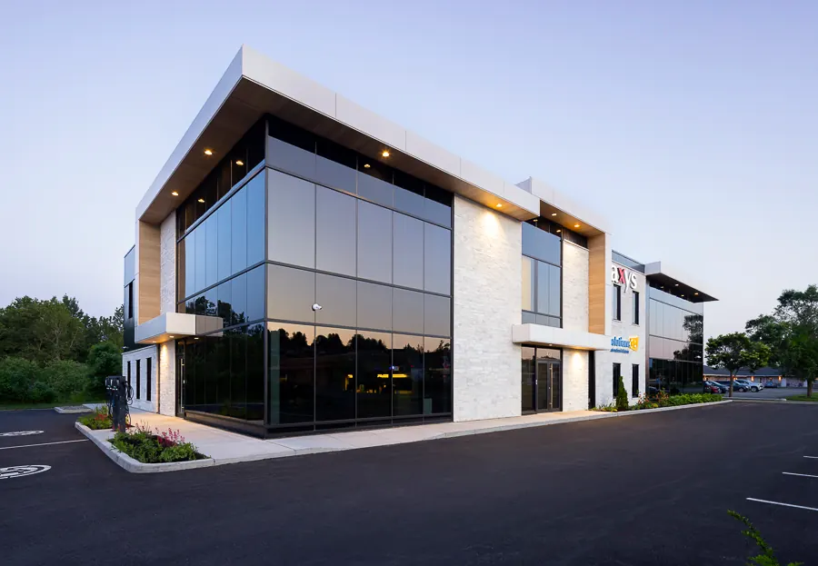 Bureau Solutions GA et Axys, Sainte-Marie-de-Beauce