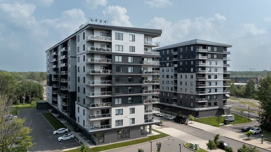 Condos locatifs HUMĀ I et II, Saint-Romuald (Lévis)