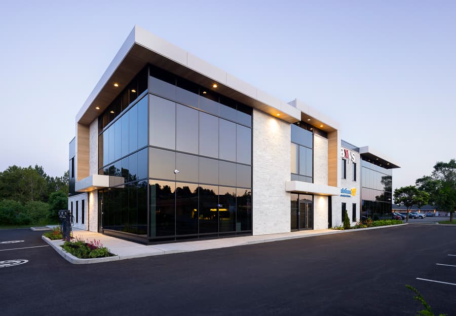 Bureau Solutions GA et Axys, Sainte-Marie-de-Beauce